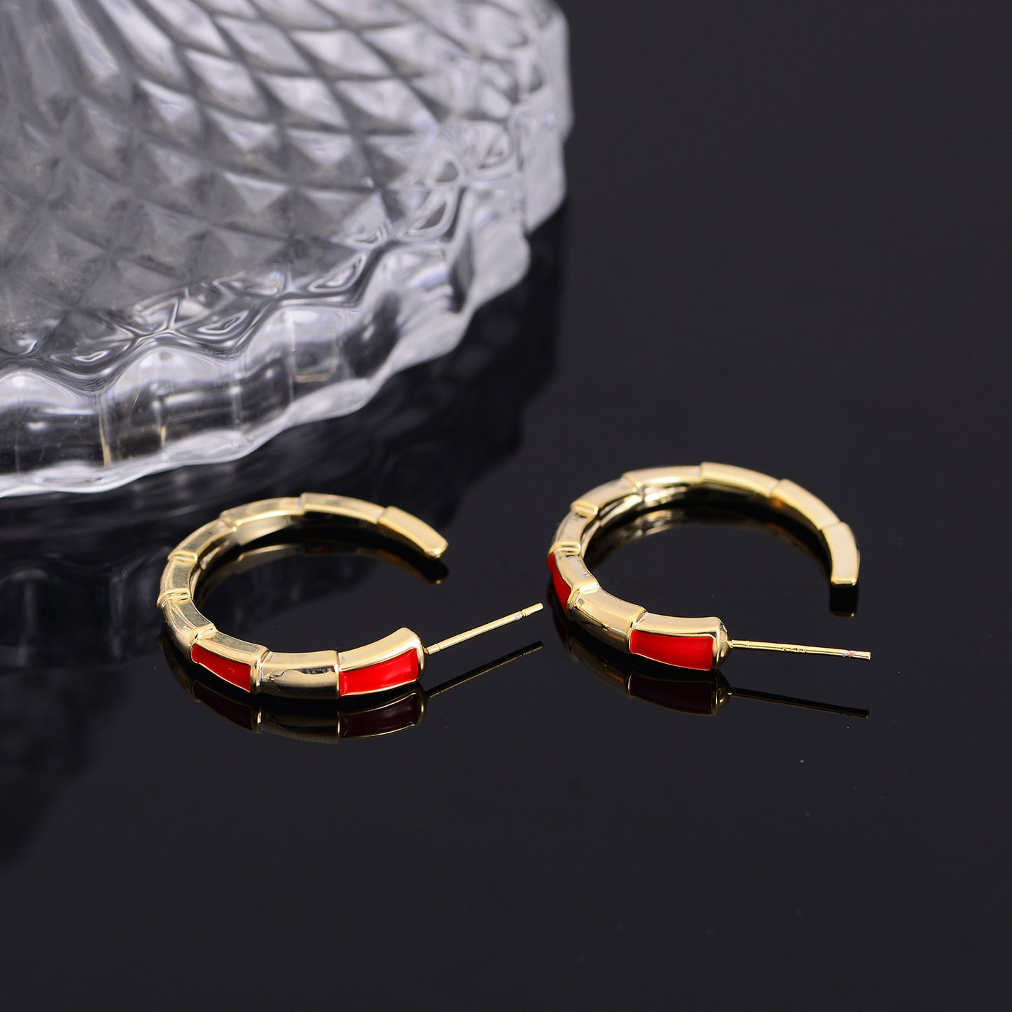 Clip Without Pierced Earrings Female Simple Earrings-Jewearrings