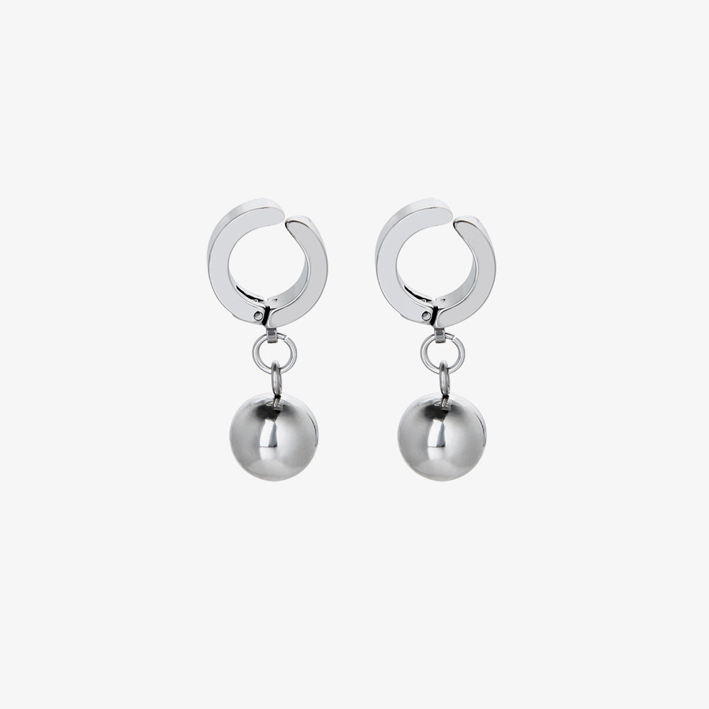 INS Style Pearl Versatile Earrings-Jewearrings