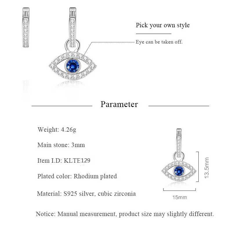 S925 Sterling Silver Earrings Popular Jewelry-Jewearrings