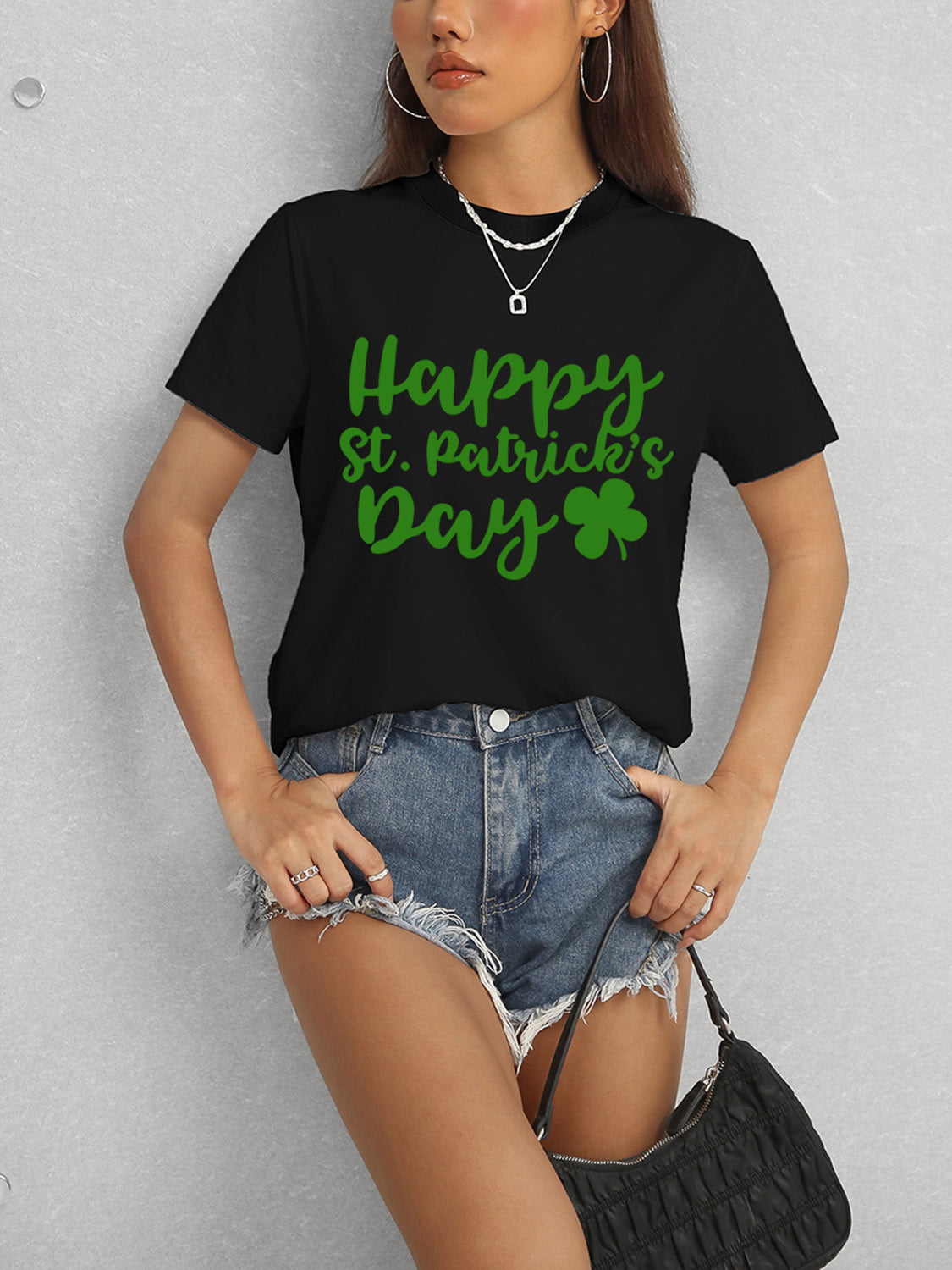 HAPPY ST. PATRICK'S DAY Short Sleeve T-Shirt-Jewearrings