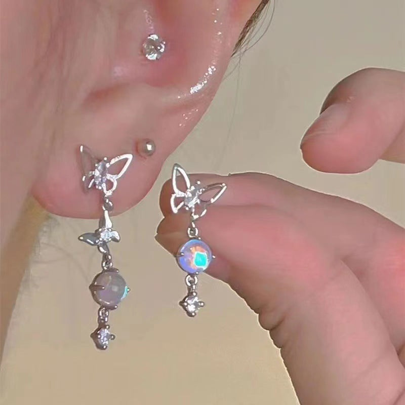 Versatile 3D Fashion Rabbit Pearl Earrings-Jewearrings