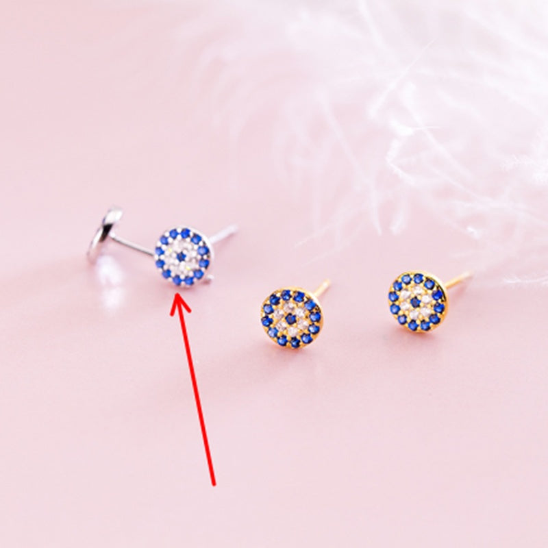 S925 Silver Needle Stud Earrings Women's Cute Fashion-Jewearrings