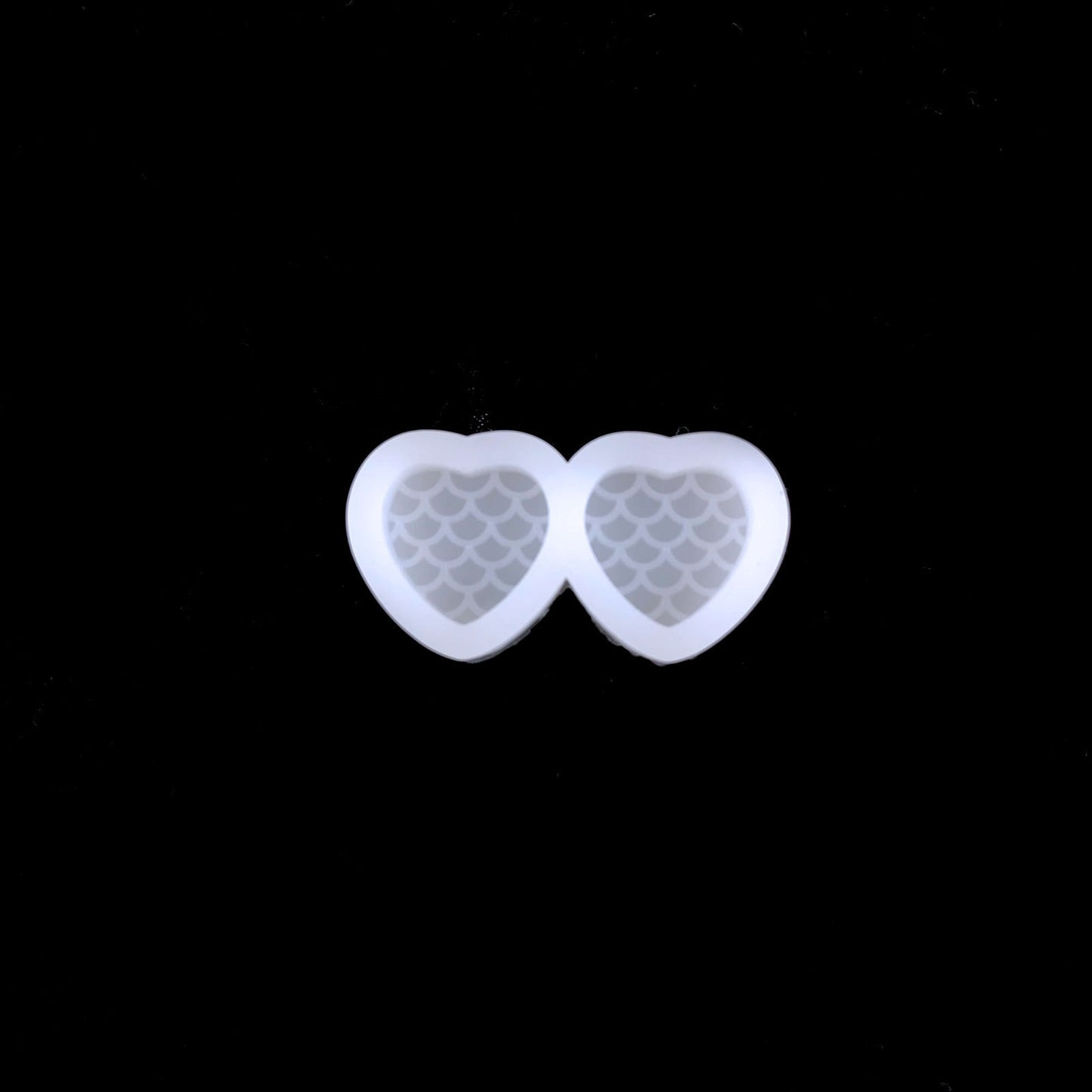 Love Stud Earrings Drop Glue Silicone Mould Butterfly Cloud-Jewearrings