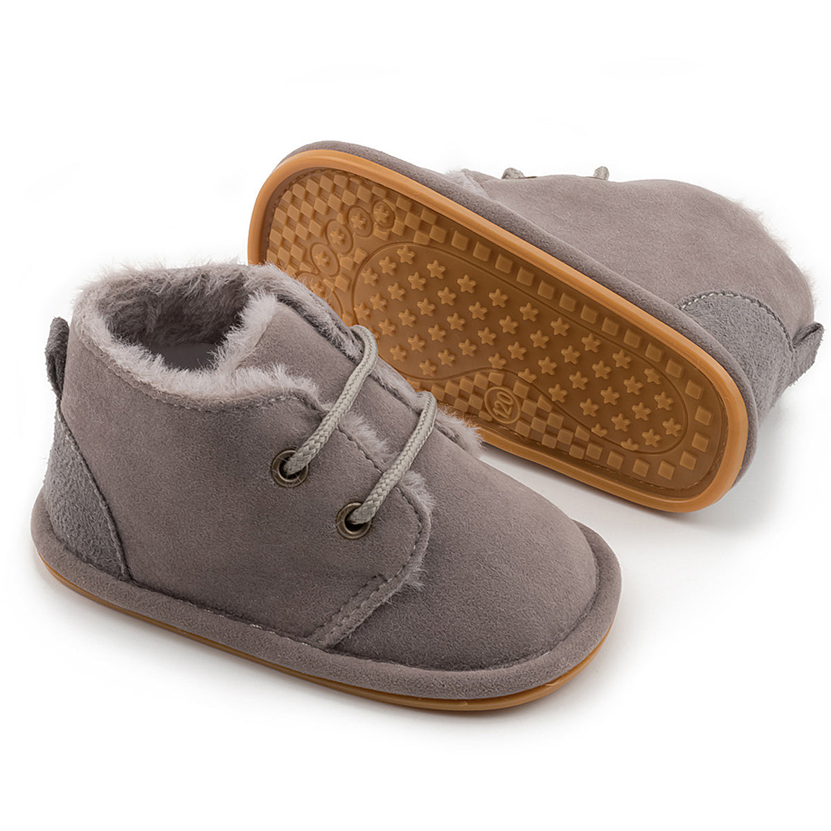 Round Toe Thermal Kid Sneakers-Jewearrings