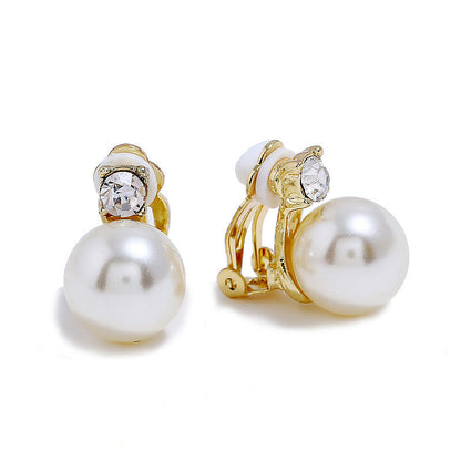 Korean Temperament Retro Ear Clip Women's Fashion Long Earrings-Jewearrings