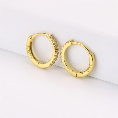 Terra Hoop Earrings-Jewearrings