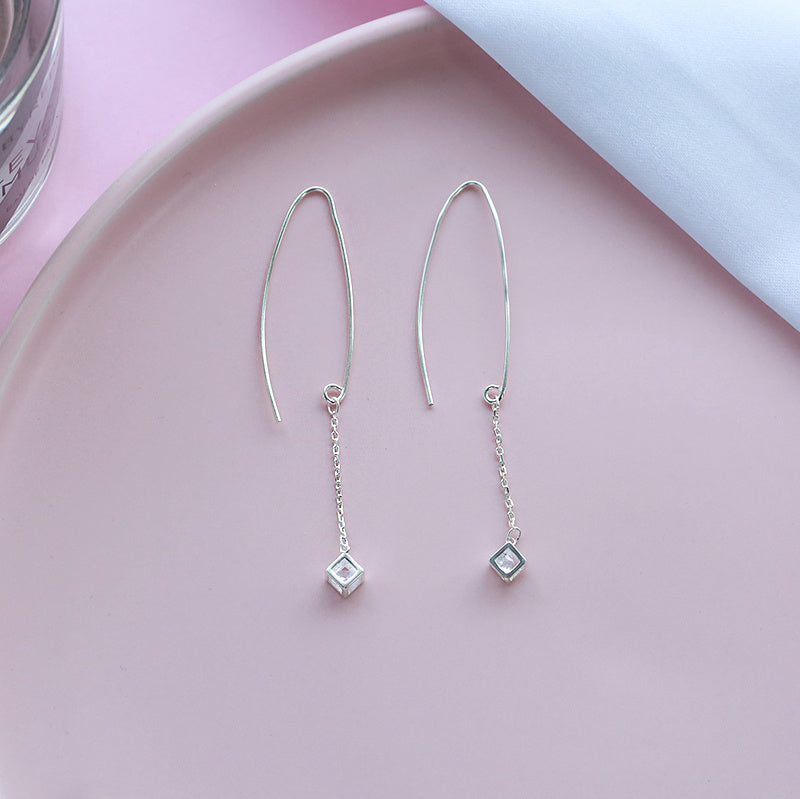 S925 Sterling Silver Earrings Female-Jewearrings