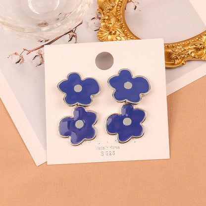 Temperament Atmospheric Ear Clip Female Earring Earrings-Jewearrings