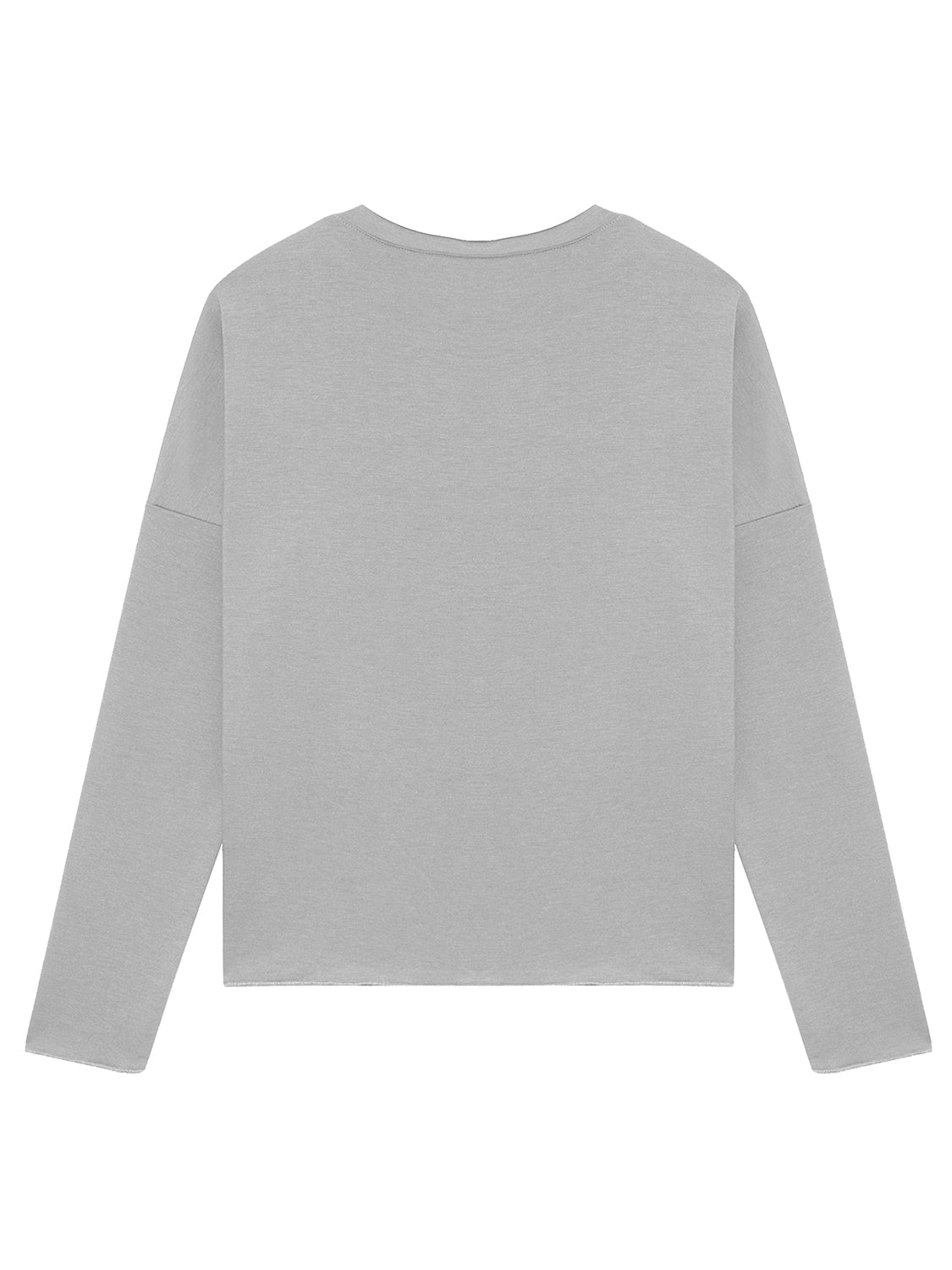 Full Size Round Neck Long Sleeve ZERO AMUCKS GIVEN Graphic Sweatshirt-Jewearrings