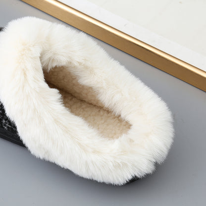 Sherpa Wrapped Indoor/Outdoor Slipper-Jewearrings