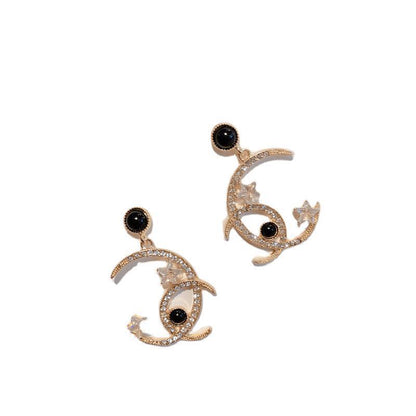 Silver Needle Yiwu Popular Autumn and Winter Stud Earrings-Jewearrings