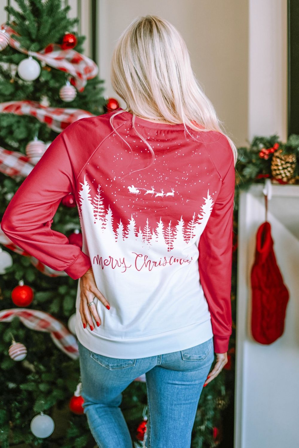 Christmas Element Long Sleeve Sweatshirt-Jewearrings