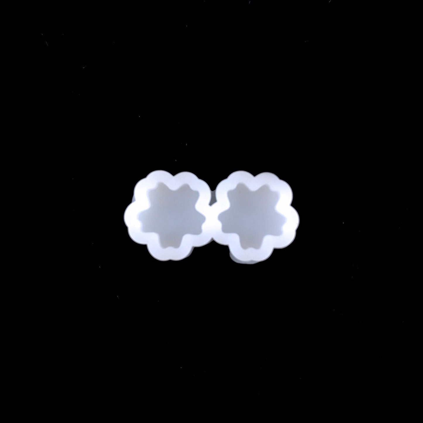 Love Stud Earrings Drop Glue Silicone Mould Butterfly Cloud-Jewearrings