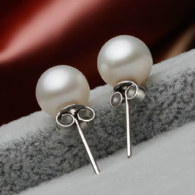 Pearl earrings-Jewearrings