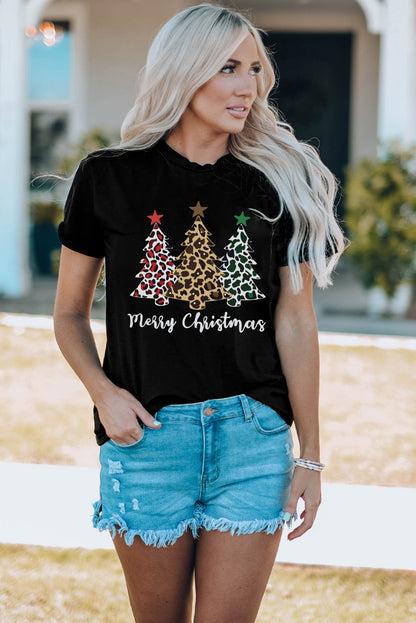 MERRY CHRISTMAS Graphic T-Shirt-Jewearrings