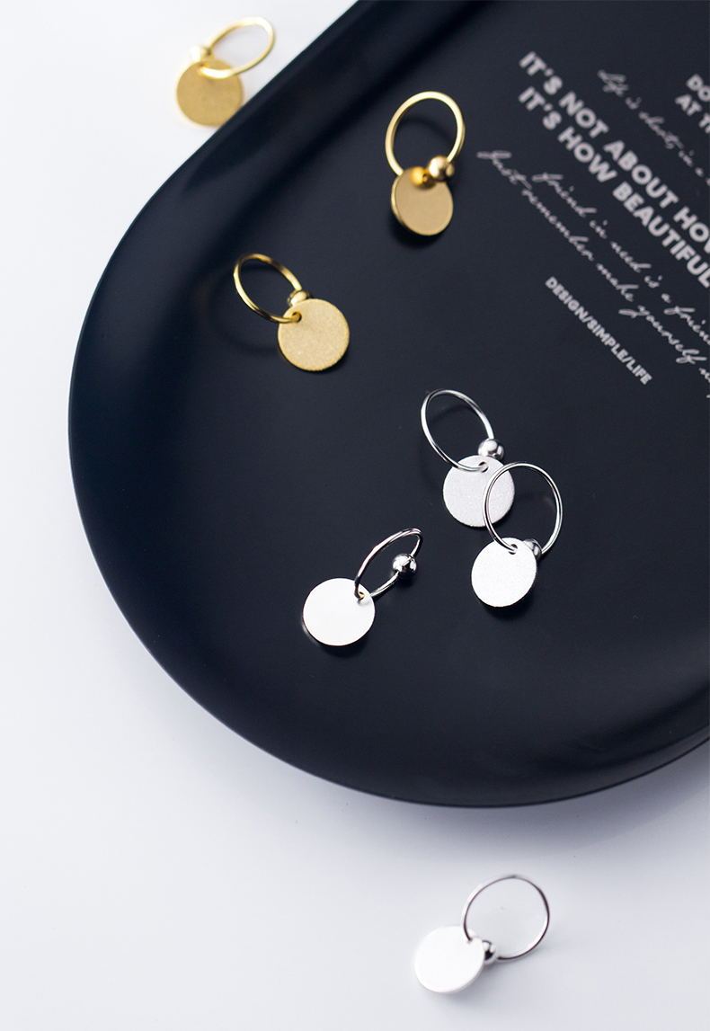 Temperament Fashionable Hoop Earrings-Jewearrings