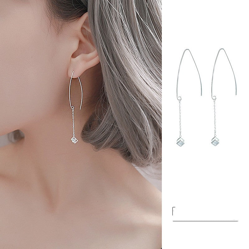 S925 Sterling Silver Earrings Female-Jewearrings