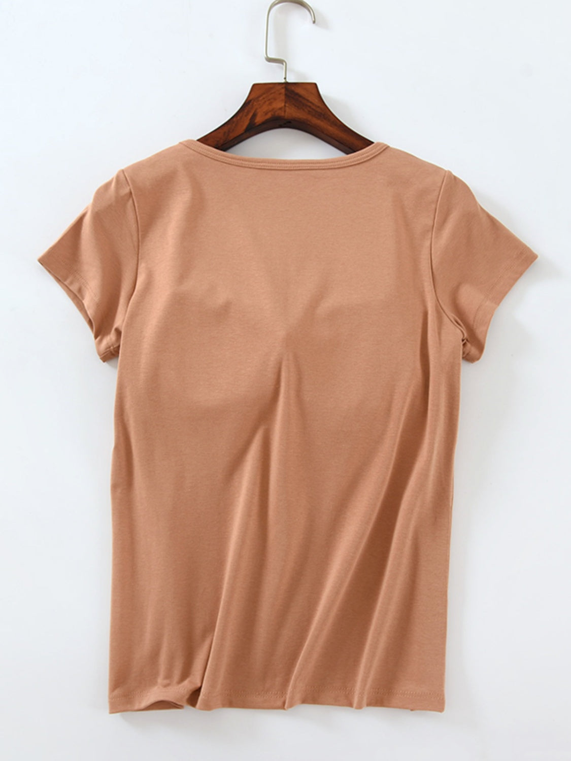 Round Neck Short Sleeve T-Shirt-Jewearrings