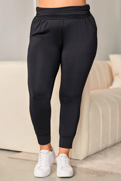 Plus Size High Waist Skinny Pants-Jewearrings