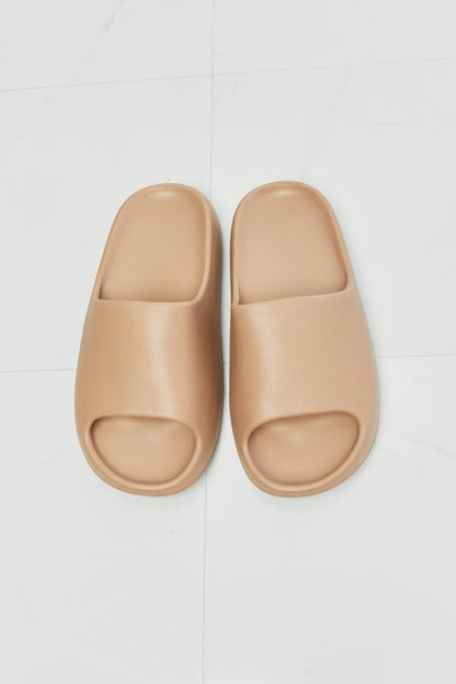 NOOK JOI In My Comfort Zone Slides in Beige-Jewearrings