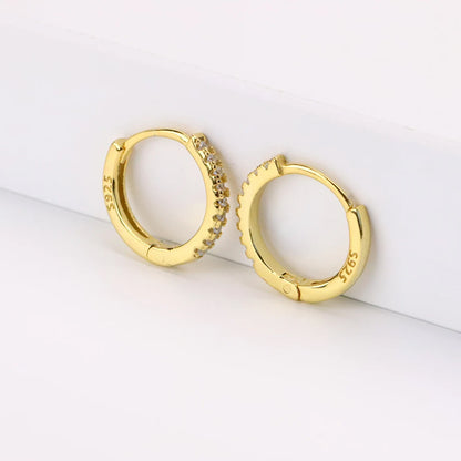 Terra Hoop Earrings-Jewearrings