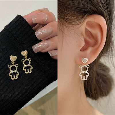 Women's High-end Exaggerated Pearl Earrings-Jewearrings