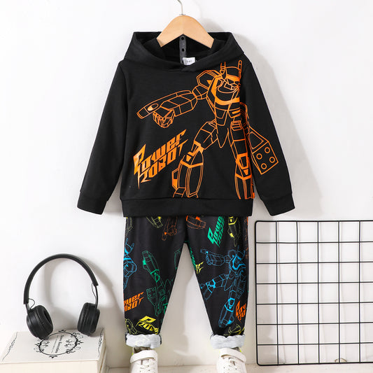 Long Sleeve Hoodie and Pants Set-Jewearrings