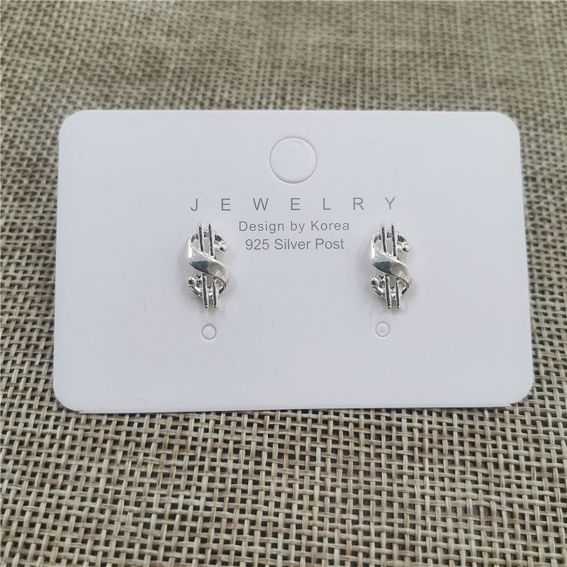 European And American Hot Sale Bow Stud Earrings-Jewearrings