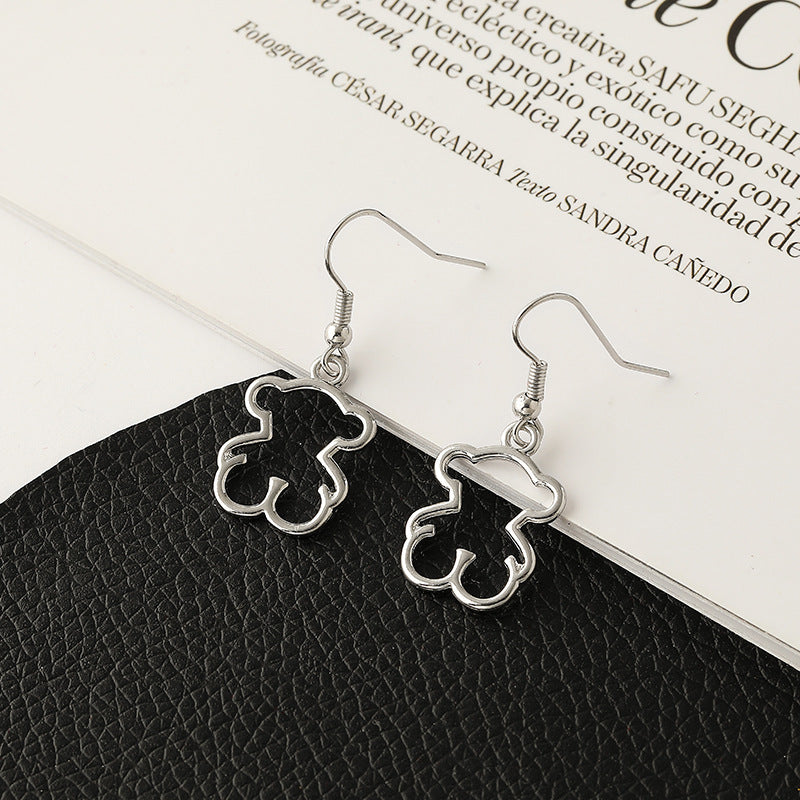 Temperament Earrings Tide Ear Hook Ear Clip Without Pierced Female-Jewearrings