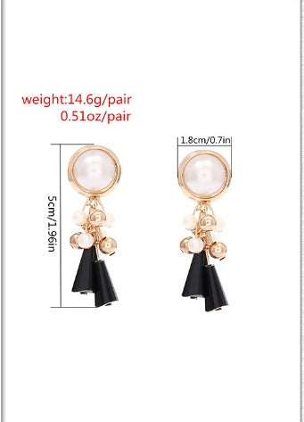 Popular Student Style Sweet Ear Stud Earrings Women-Jewearrings