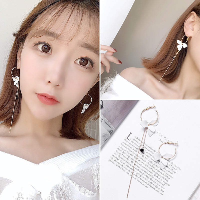 Retro Pearl Earrings-Jewearrings