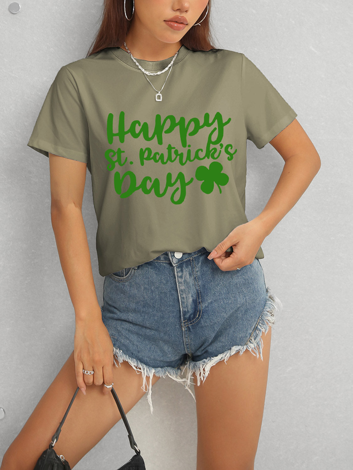 HAPPY ST. PATRICK'S DAY Short Sleeve T-Shirt-Jewearrings