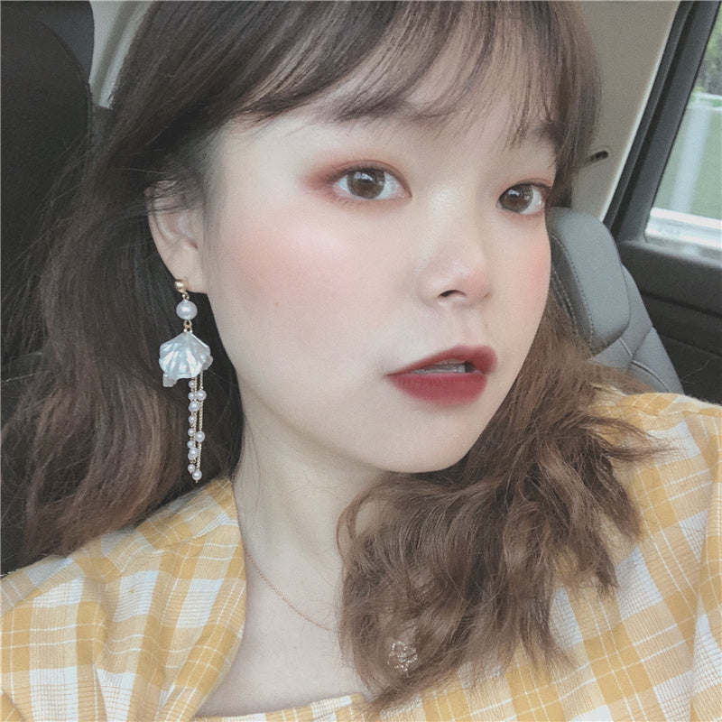 Retro Temperament Earrings Ear Clip Tide-Jewearrings