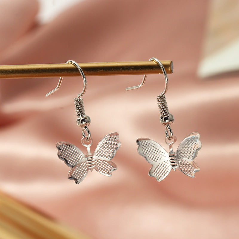 Butterfly Dangle Earrings-Jewearrings