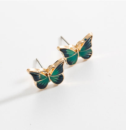 Butterfly Dangle Earrings-Jewearrings