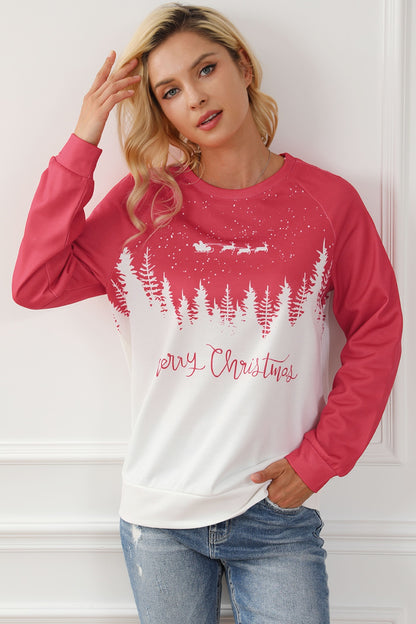 Christmas Element Long Sleeve Sweatshirt-Jewearrings