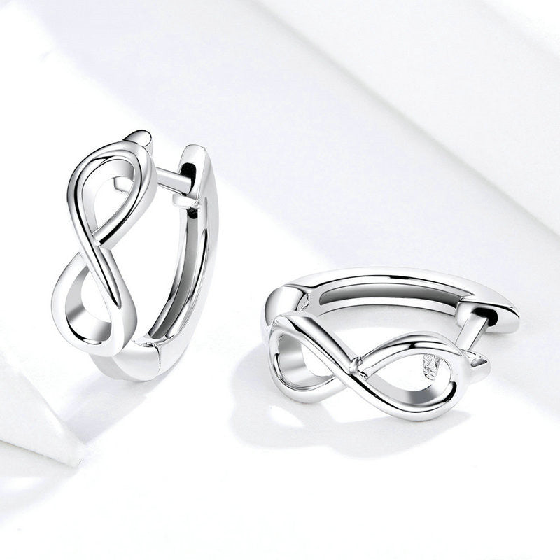 Love Hoop Earrings-Jewearrings