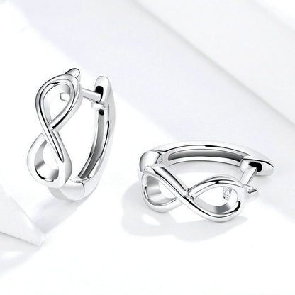 Love Hoop Earrings-Jewearrings