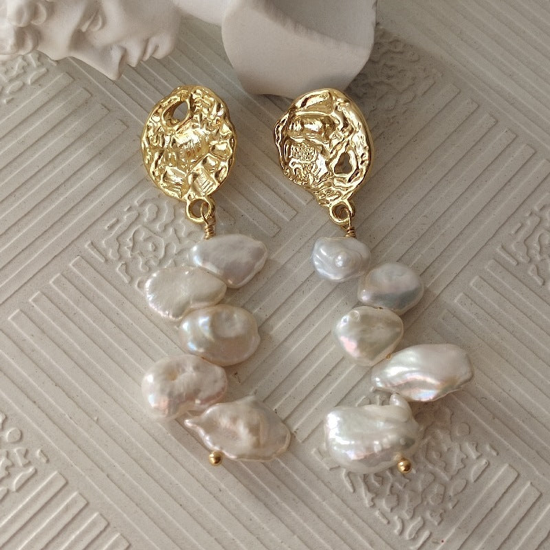 Women's New Fashion Pearl Earrings-Jewearrings