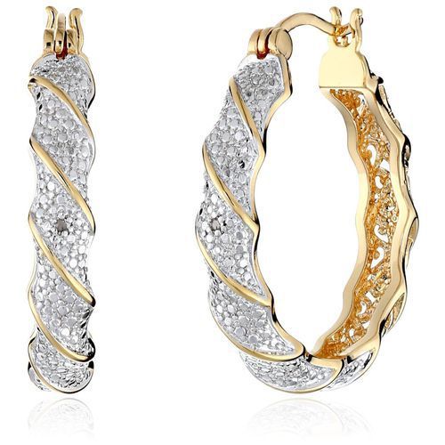 European And American Exaggerated Hollow Earrings Ear Clip Ear Jewelry-Jewearrings