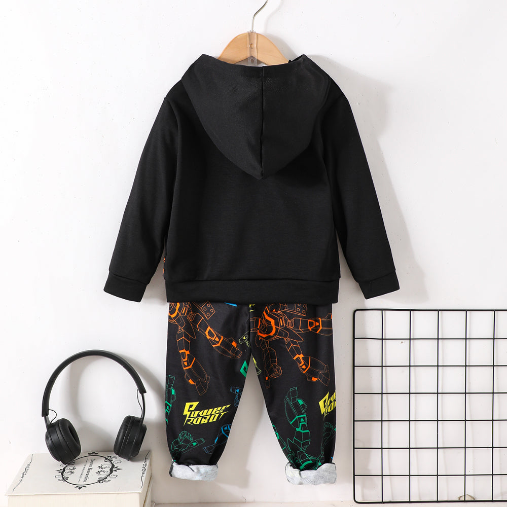 Long Sleeve Hoodie and Pants Set-Jewearrings