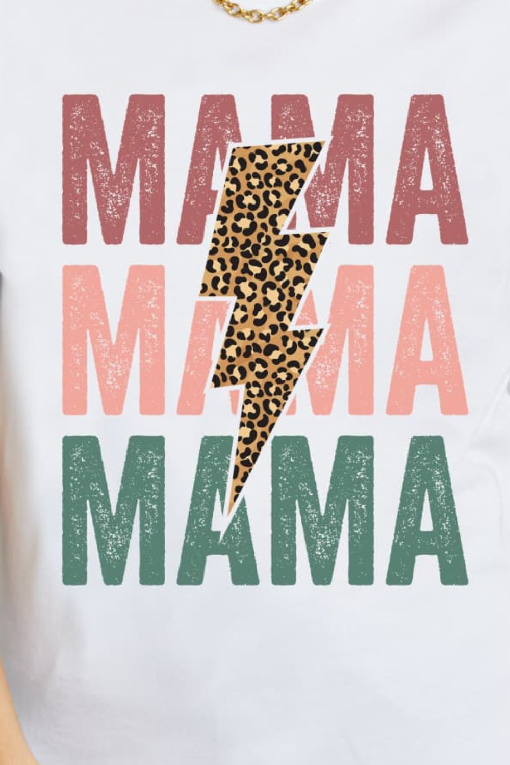 Simply Love Simply Love Full Size MAMA Graphic Cotton T-Shirt-Jewearrings