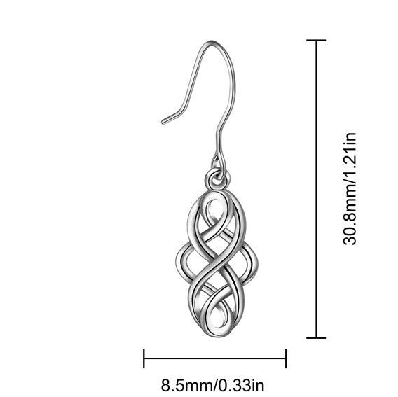 S925 Sterling Silver Earrings-Jewearrings