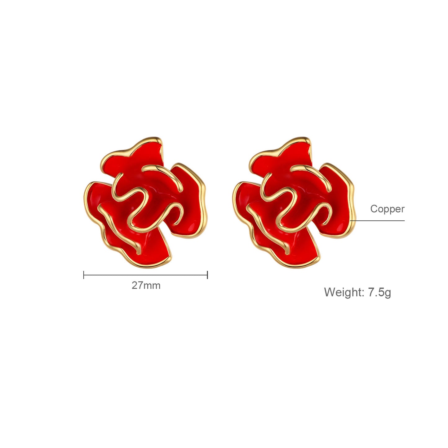 Clip Without Pierced Earrings Female Earrings-Jewearrings