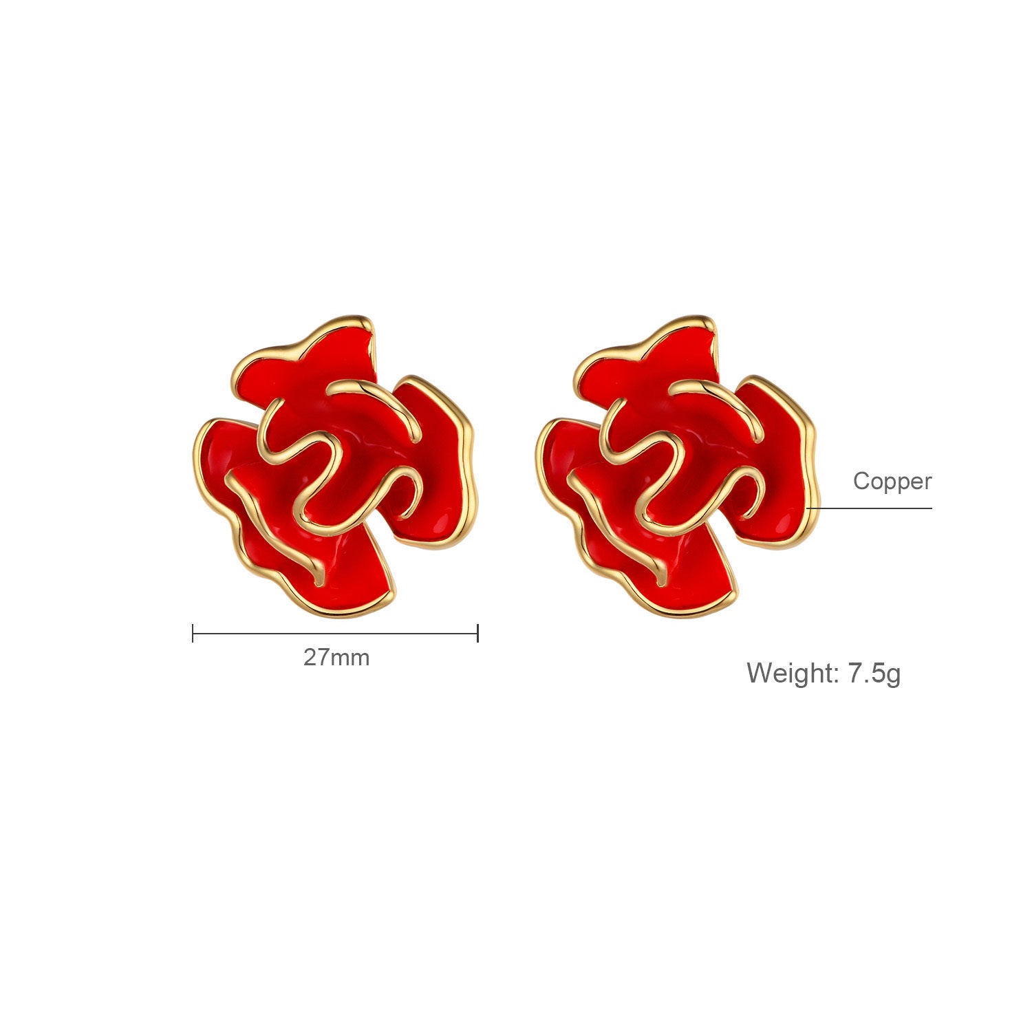 Clip Without Pierced Earrings Female Earrings-Jewearrings