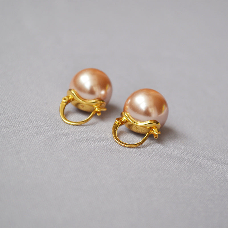 Wild Pearl Earrings-Jewearrings