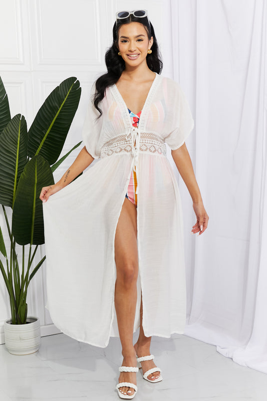 Marina West Swim Sun Goddess Tied Maxi Cover-Up-Jewearrings