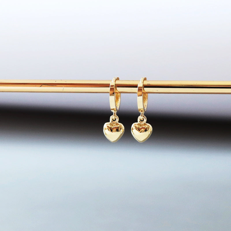 Women's Fashion Pure 14k10k Gold Earrings-Jewearrings