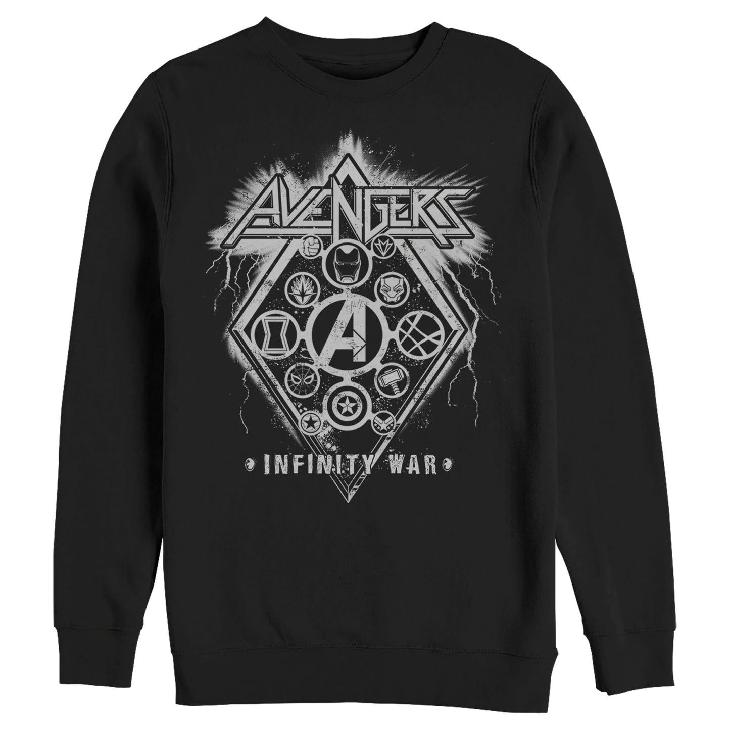 Men's Marvel Avengers Concert Sweatshirt