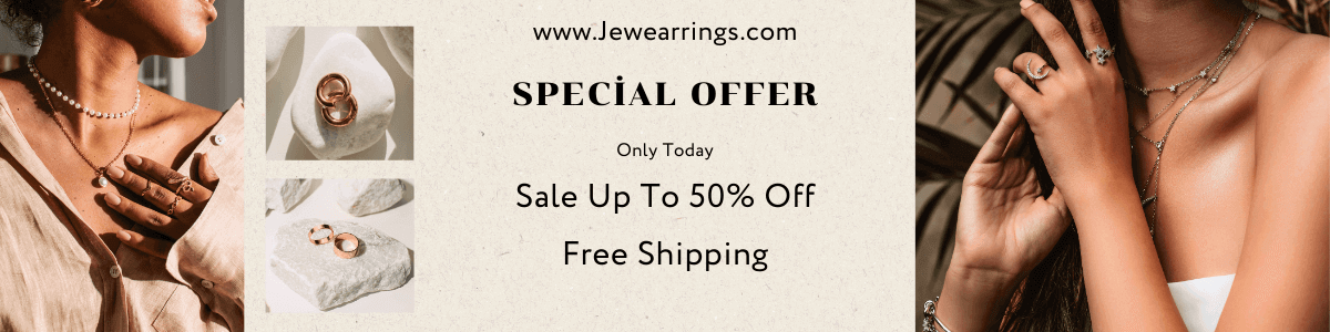 Jewearrings | Sale %50 & Free Shipping